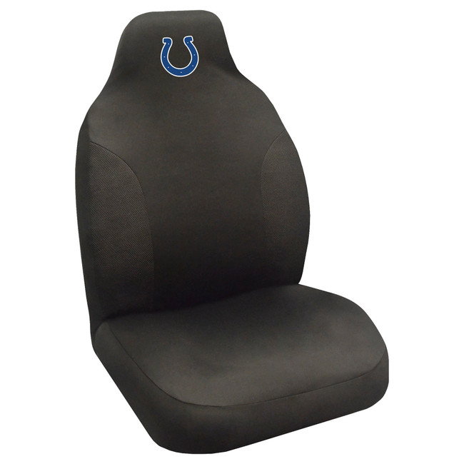 Indianapolis Colts Embroidered Seat Cover Horseshoe Primary Logo