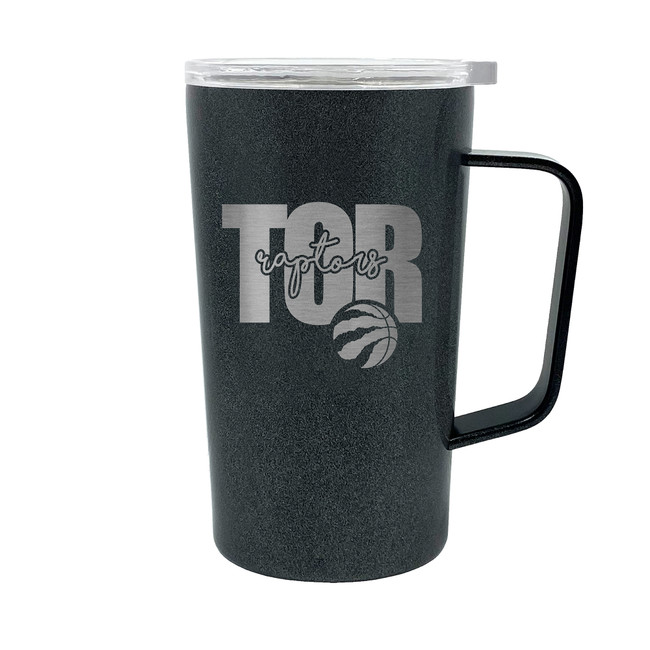 NBA Toronto Raptors 18oz Onyx Hustle Travel Mug
