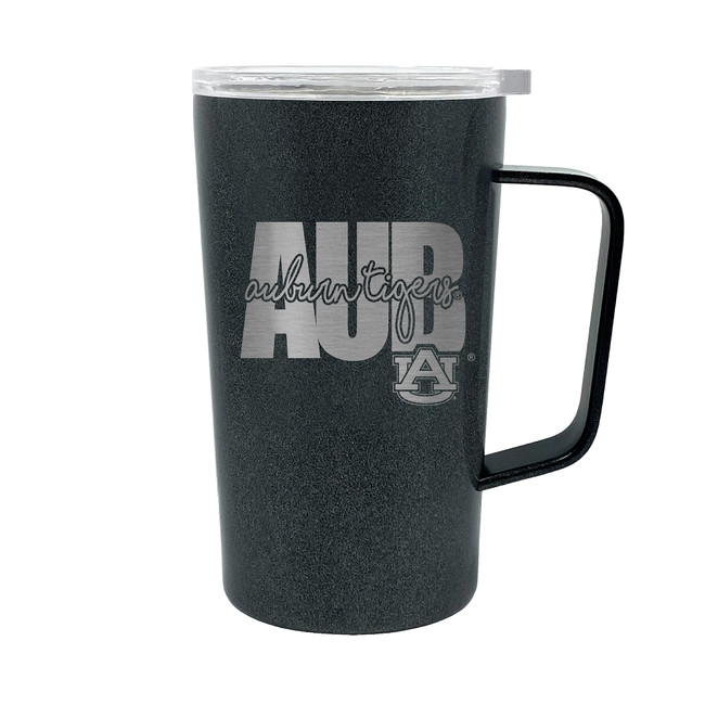 NCAA Auburn Tigers 18oz Onyx Hustle Travel Mug