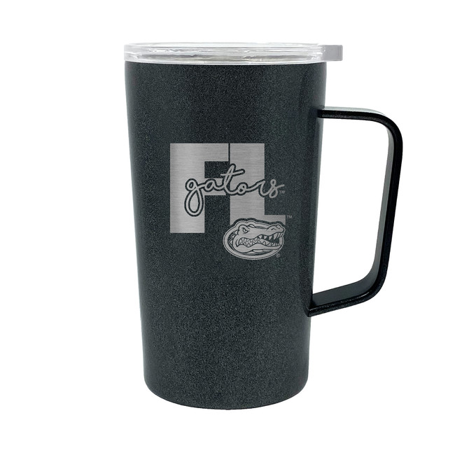 NCAA Florida Gators 18oz Onyx Hustle Travel Mug