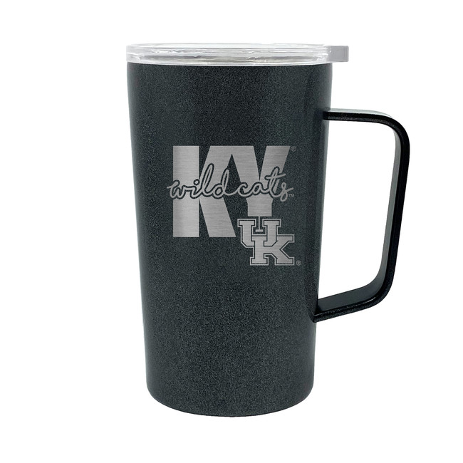 NCAA Kentucky Wildcats 18oz Onyx Hustle Travel Mug