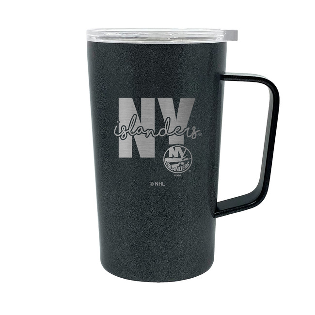 NHL New York Islanders 18oz Onyx Hustle Travel Mug