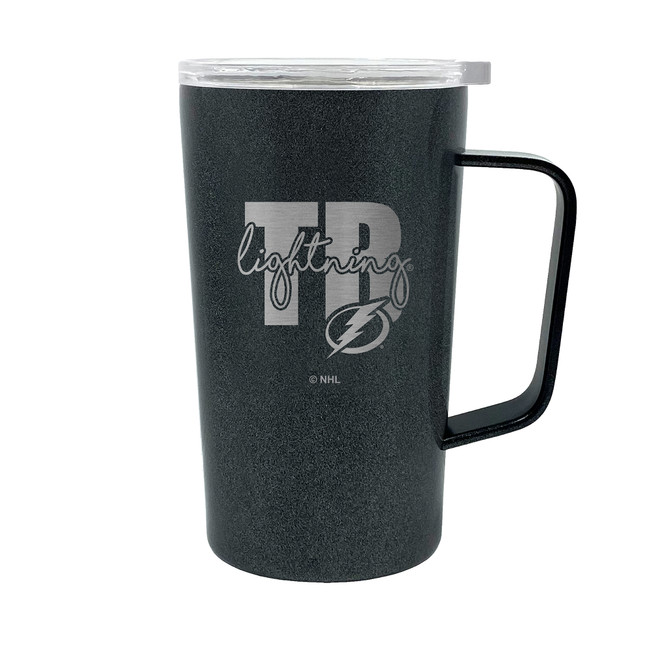 NHL Tampa Bay Lightning 18oz Onyx Hustle Travel Mug