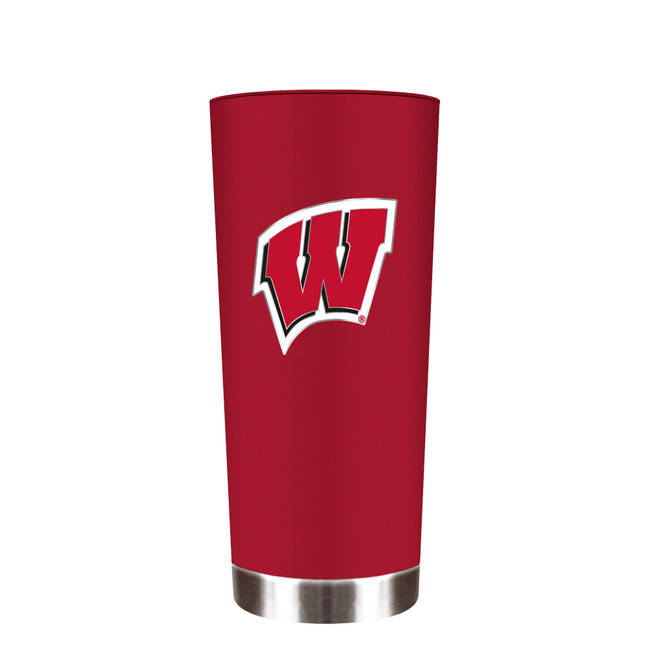 NCAA Wisconsin Badgers 18oz  Roadie Tumbler