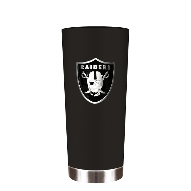 NFL Las Vegas Raiders  18oz  Roadie Tumbler