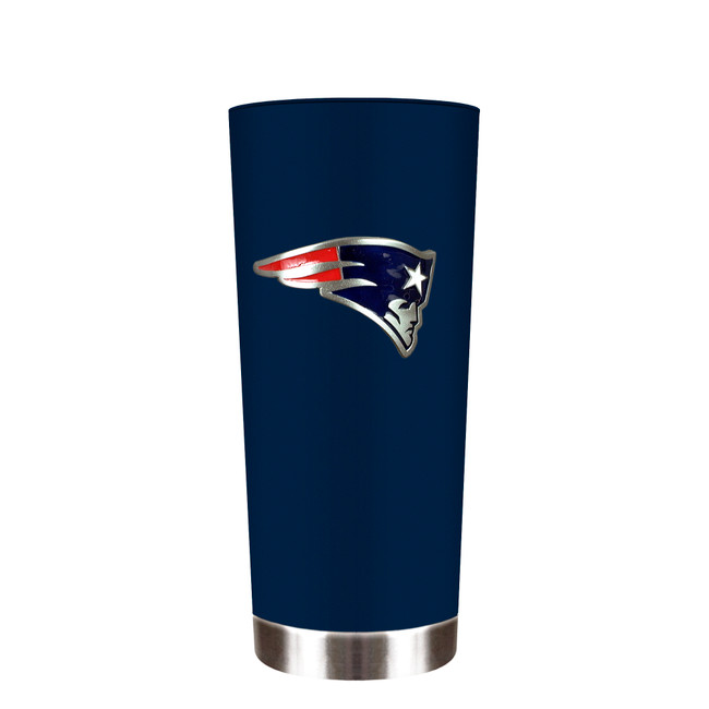 NFL New England Patriots 18oz  Roadie Tumbler