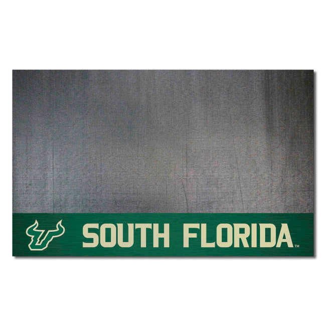 South Florida Bulls Vinyl Grill Mat - 26in. x 42in.