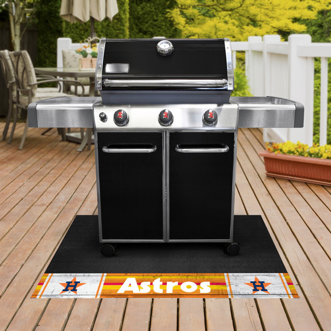 Retro Collection - 1984 Houston Astros Grill Mat