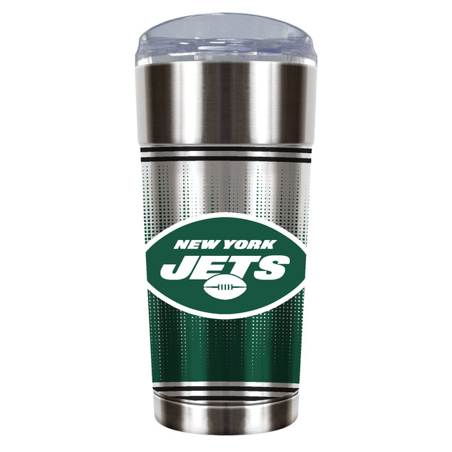 NFL New York Jets 24oz Vapor Eagle Tumbler