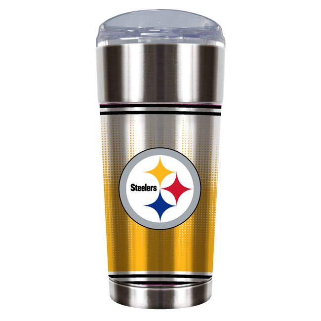 NFL Pittsburgh Steelers 24oz Vapor Eagle Tumbler
