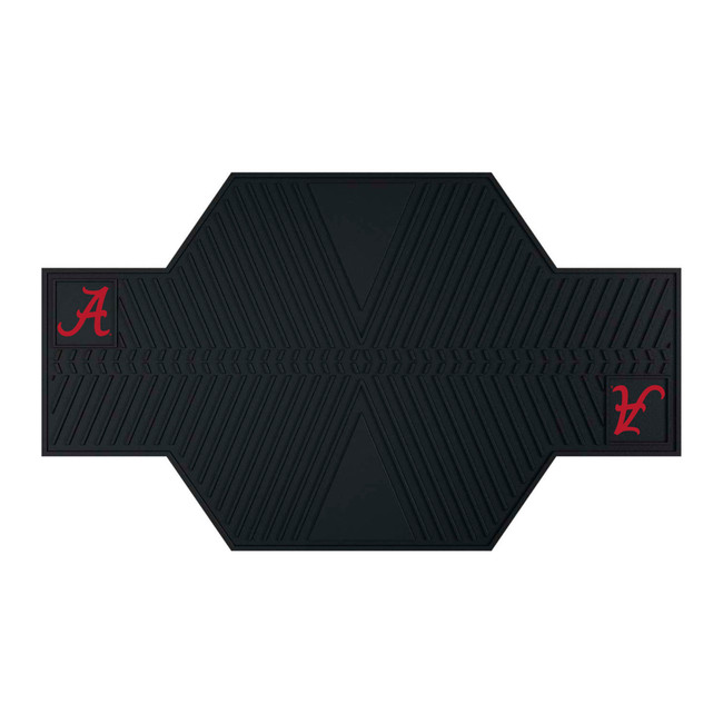 Rutgers Scarlett Knights Motorcycle Mat