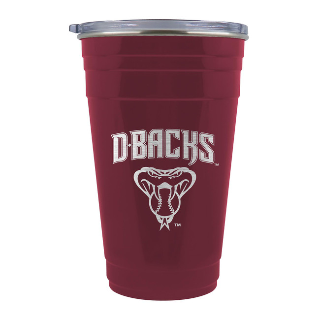 MLB Arizona Diamondbacks 22oz Tailgater Travel Tumbler