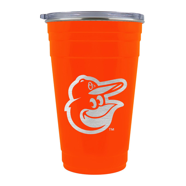 MLB Baltimore Orioles 22oz Tailgater Travel Tumbler