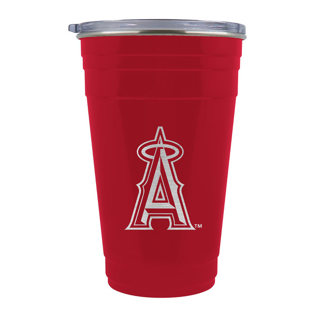MLB Los Angeles Angels 22oz Tailgater Travel Tumbler