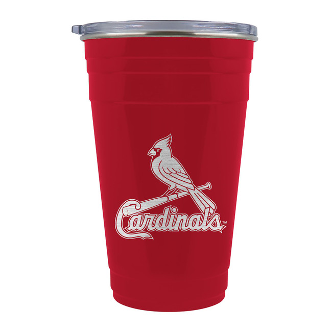 MLB St. Louis Cardinals 22oz Tailgater Travel Tumbler
