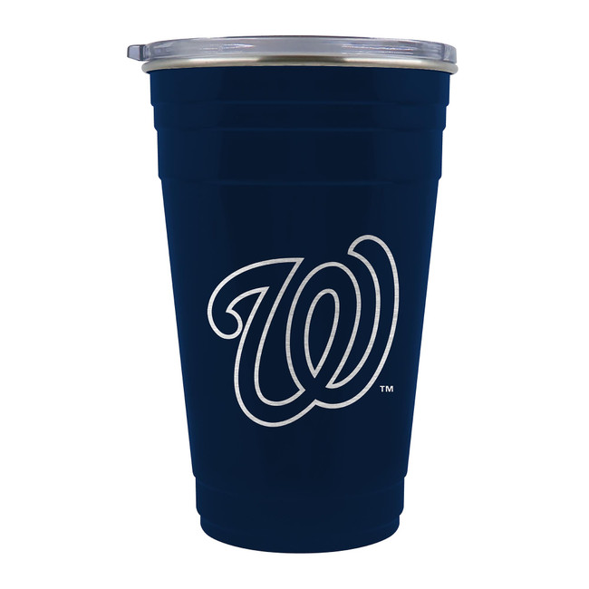 MLB Washington Nationals 22oz Tailgater Travel Tumbler