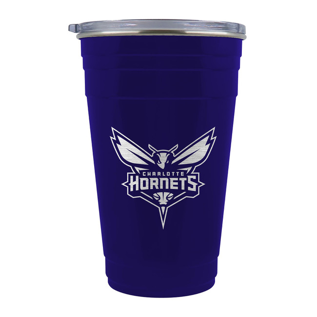 NBA Charlotte Hornets 22oz Tailgater Travel Tumbler