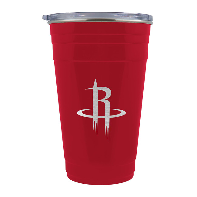 NBA Houston Rockets 22oz Tailgater Travel Tumbler