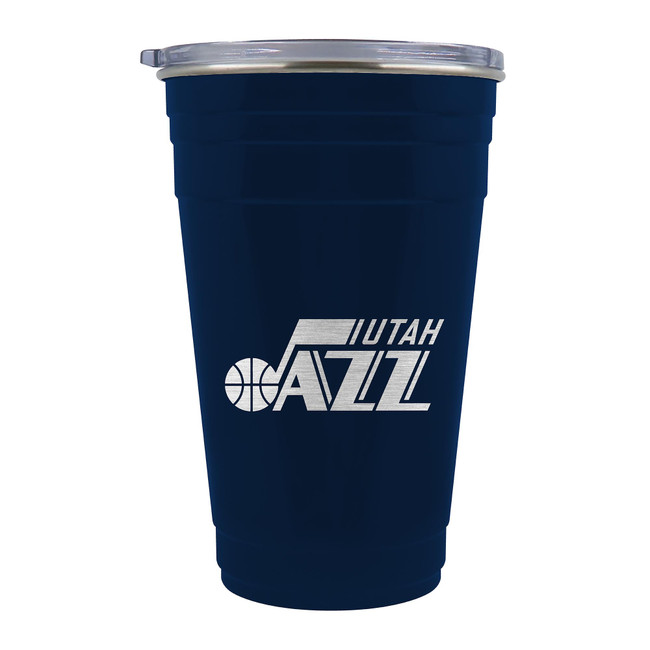 NBA Utah Jazz 22oz Tailgater Travel Tumbler