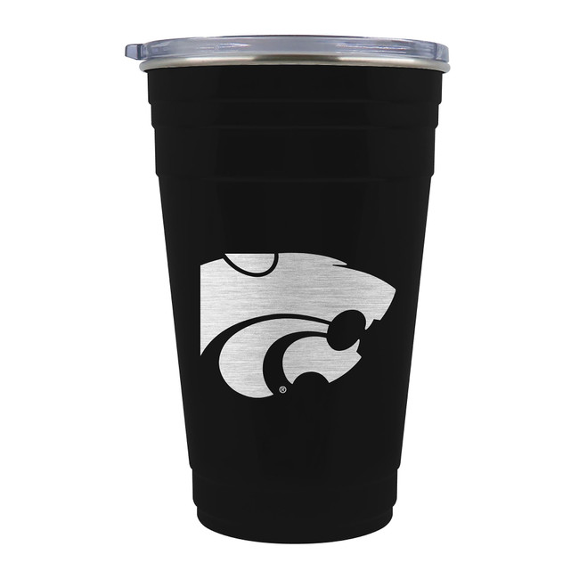NCAA Kansas State Wildcats 22oz Tailgater Travel Tumbler