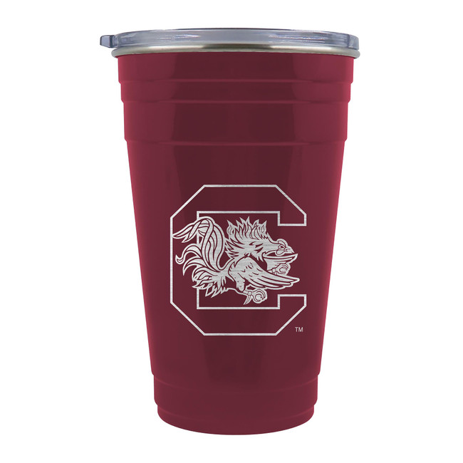 NCAA South Carolina Gamecocks 22oz Tailgater Travel Tumbler
