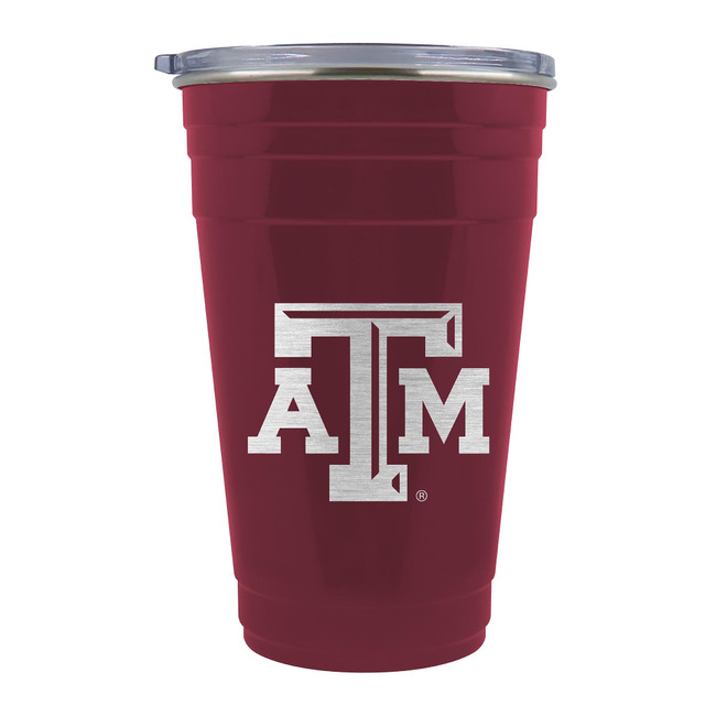 NCAA Texas A&M Aggies 22oz Tailgater Travel Tumbler