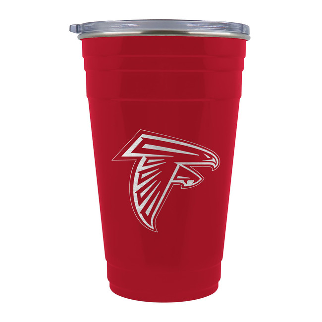 NFL Atlanta Falcons 22oz Tailgater Travel Tumbler