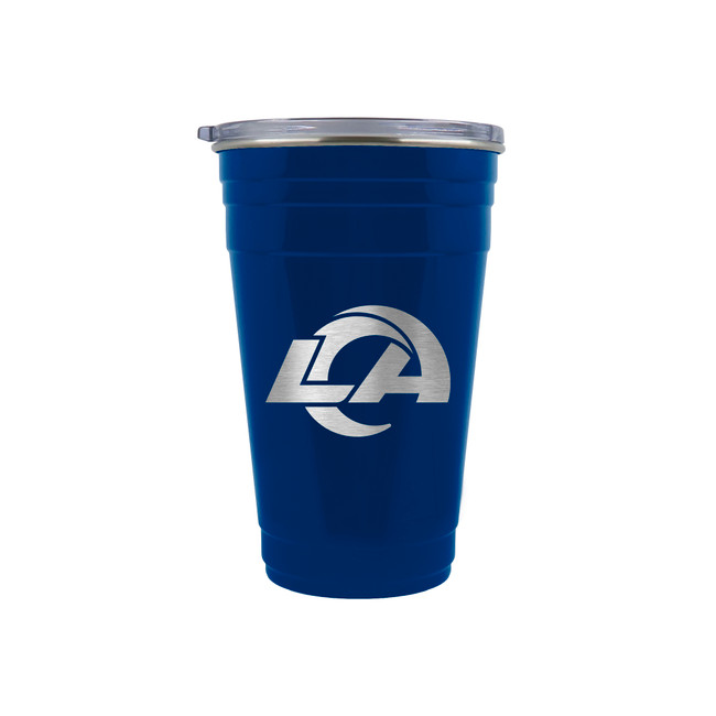 NFL Los Angeles Rams 22oz Tailgater Travel Tumbler