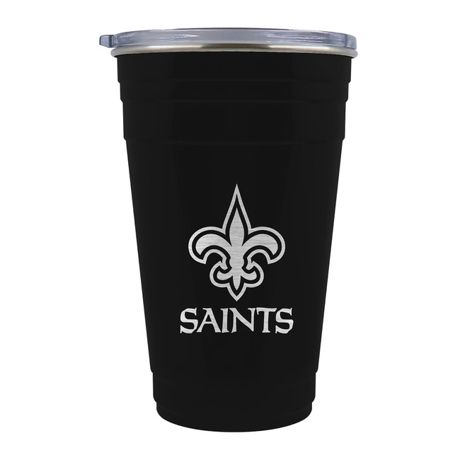 NFL New Orleans Saints 22oz Tailgater Travel Tumbler