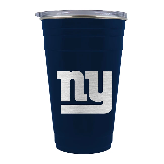 NFL New York Giants 22oz Tailgater Travel Tumbler
