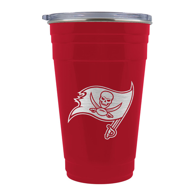 NFL Tampa Bay Buccaneers 22oz Tailgater Travel Tumbler