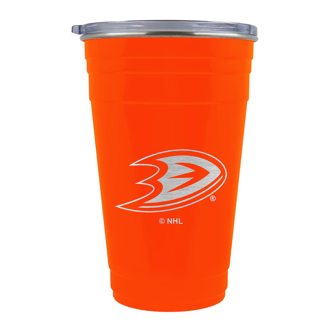 NHL Anaheim Ducks 22oz Tailgater Travel Tumbler
