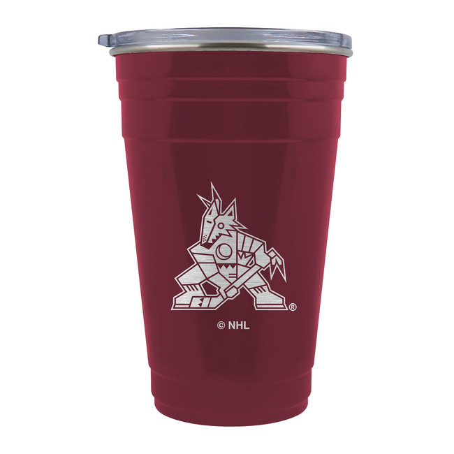 NHL Arizona Coyotes 22oz Tailgater Travel Tumbler