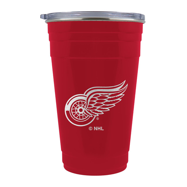 NHL Detroit Red Wings 22oz Tailgater Travel Tumbler