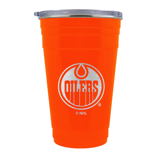 NHL Edmonton Oilers 22oz Tailgater Travel Tumbler