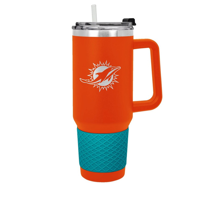 Miami Dolphins 40 oz. COLOSSUS Travel Mug