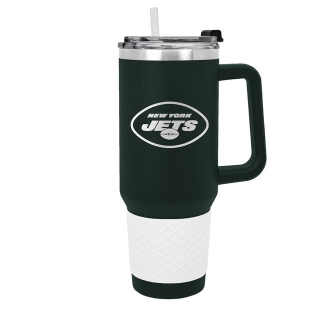 New York Jets 40 oz. COLOSSUS Travel Mug