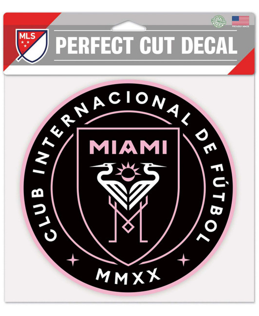 Multi Inter Miami Chf Decal 8x8 Die Cut Color