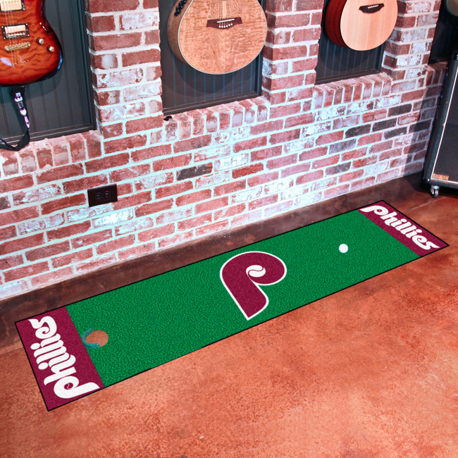 Retro Collection - 1987 Philadelphia Phillies Putting Green Mat