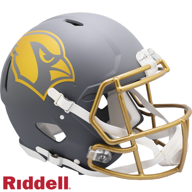 Arizona Cardinals Helmet Riddell Authentic Full Size Speed Style Slate Alternate
