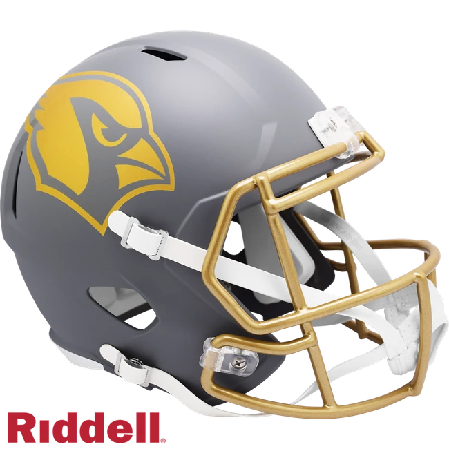 Arizona Cardinals Helmet Riddell Replica Full Size Speed Style Slate Alternate