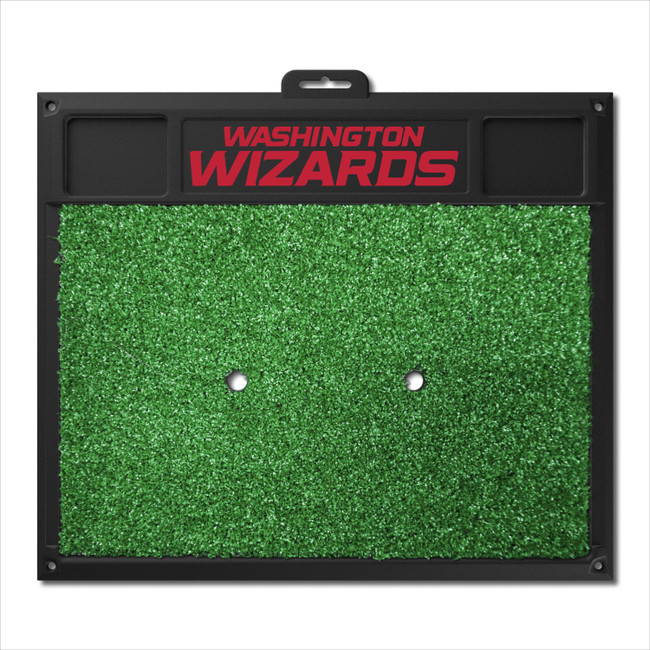 Washington Wizards Golf Hitting Mat Wordmark