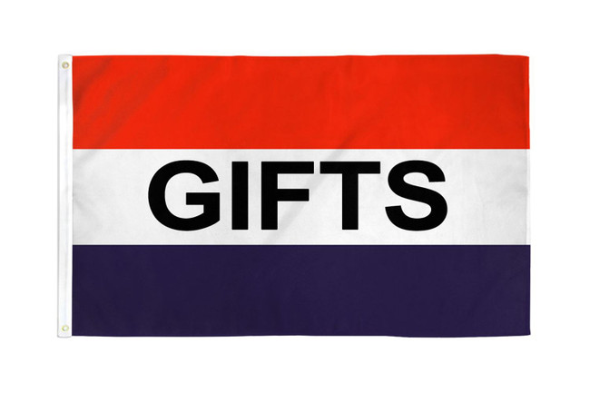 Gifts Flag 3x5ft Poly