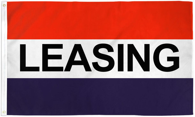 Leasing Flag 3x5ft Poly