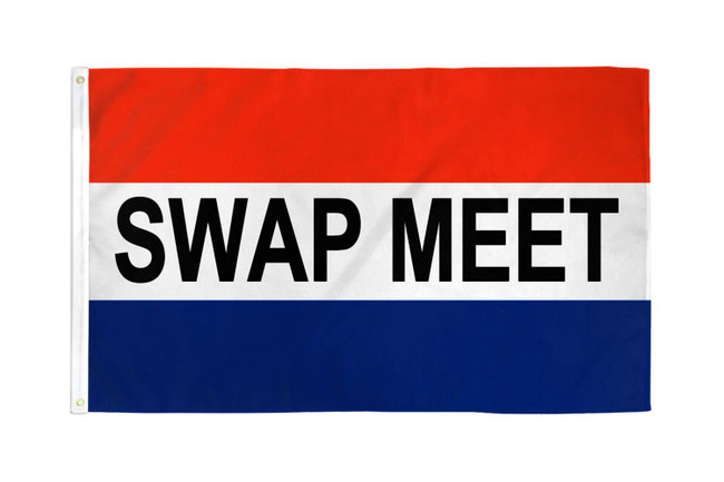 Swap Meet Flag 3x5ft Poly