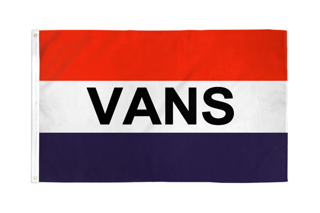 Vans Flag 3x5ft Poly