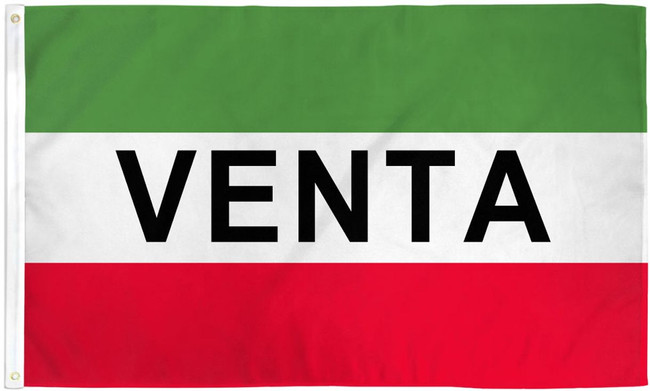 Venta Flag 3x5ft Poly