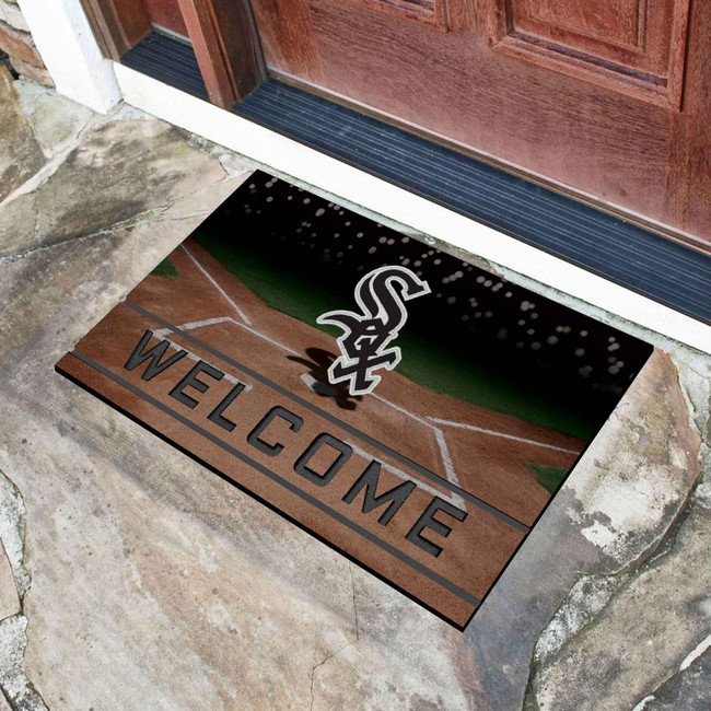 MLB - Chicago White Sox Crumb Rubber Door Mat 18"x30"