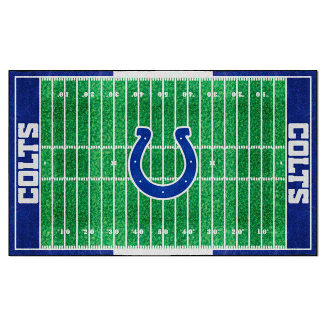 Indianapolis Colts 6x10 Plush Rug