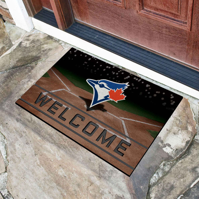 MLB - Toronto Blue Jays Crumb Rubber Door Mat 18"x30"